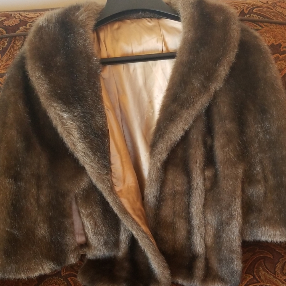 Regina Glenara by Glenoit mink jacket